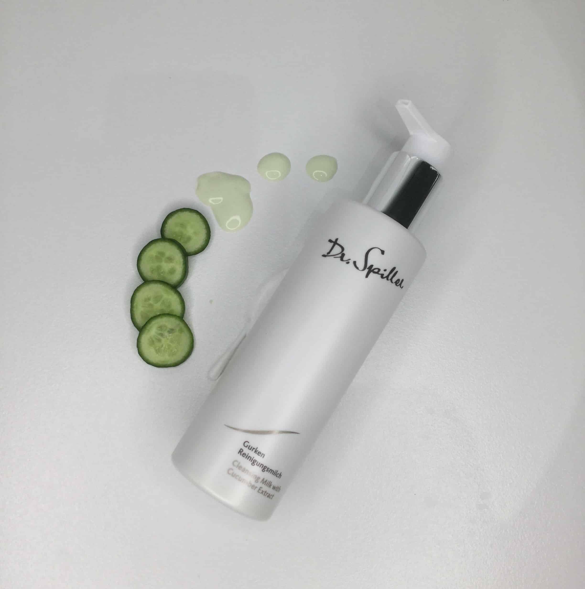 Cleansing Milk with Cucumber Extract